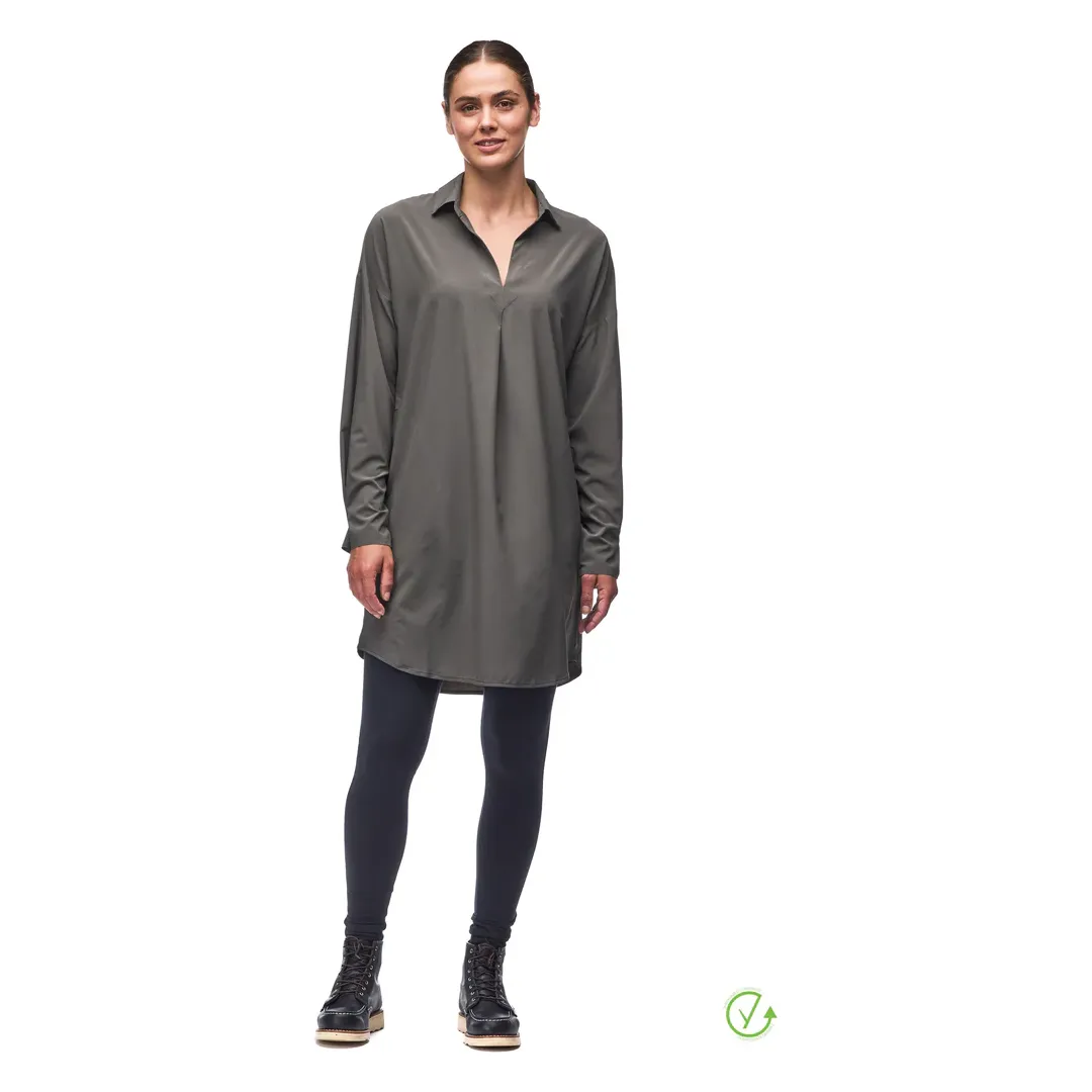 Indyeva Frivol Long Sleeve Dress Women's