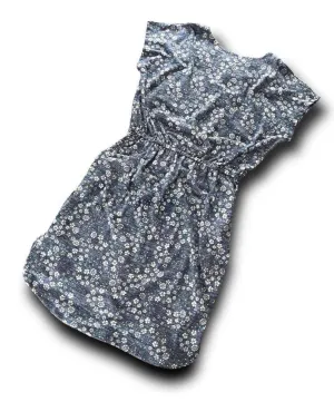 Isla - Navy White Mini Floral
