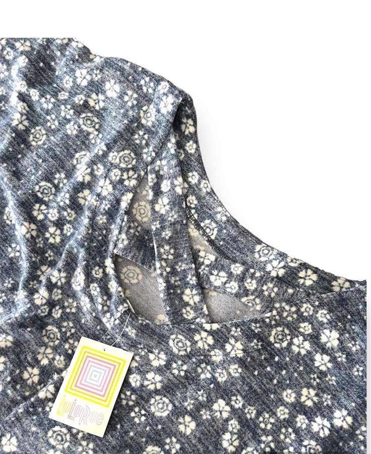 Isla - Navy White Mini Floral
