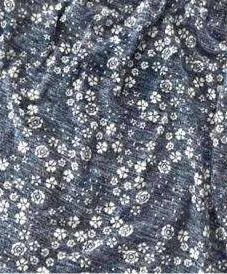Isla - Navy White Mini Floral