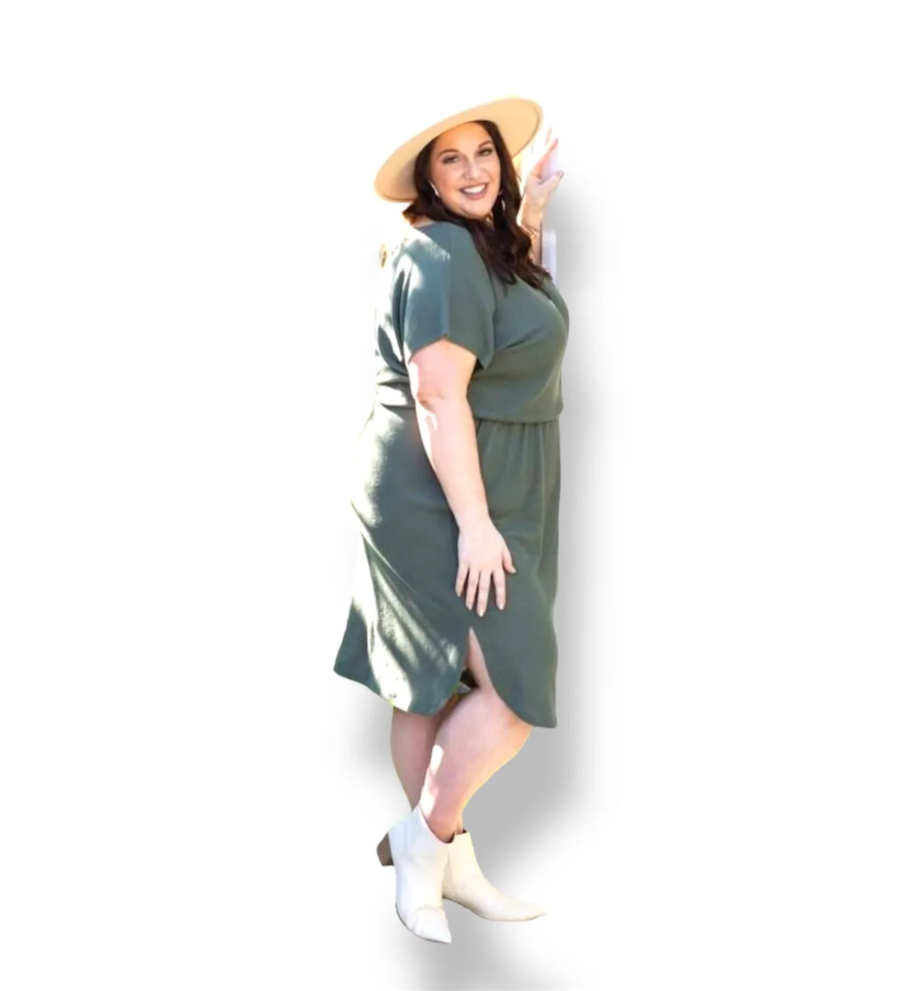 Isla - Navy White Mini Floral