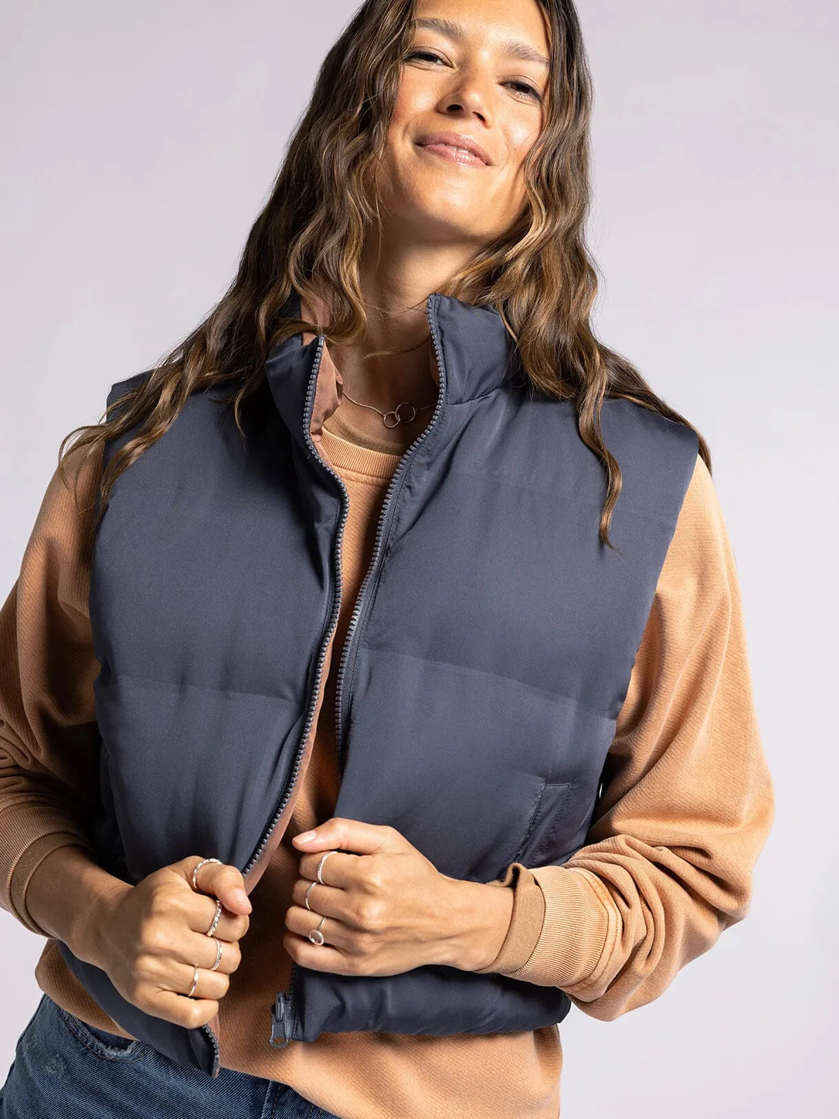 ISSEY REVERSIBLE VEST - PREPACK OF 6 UNITS