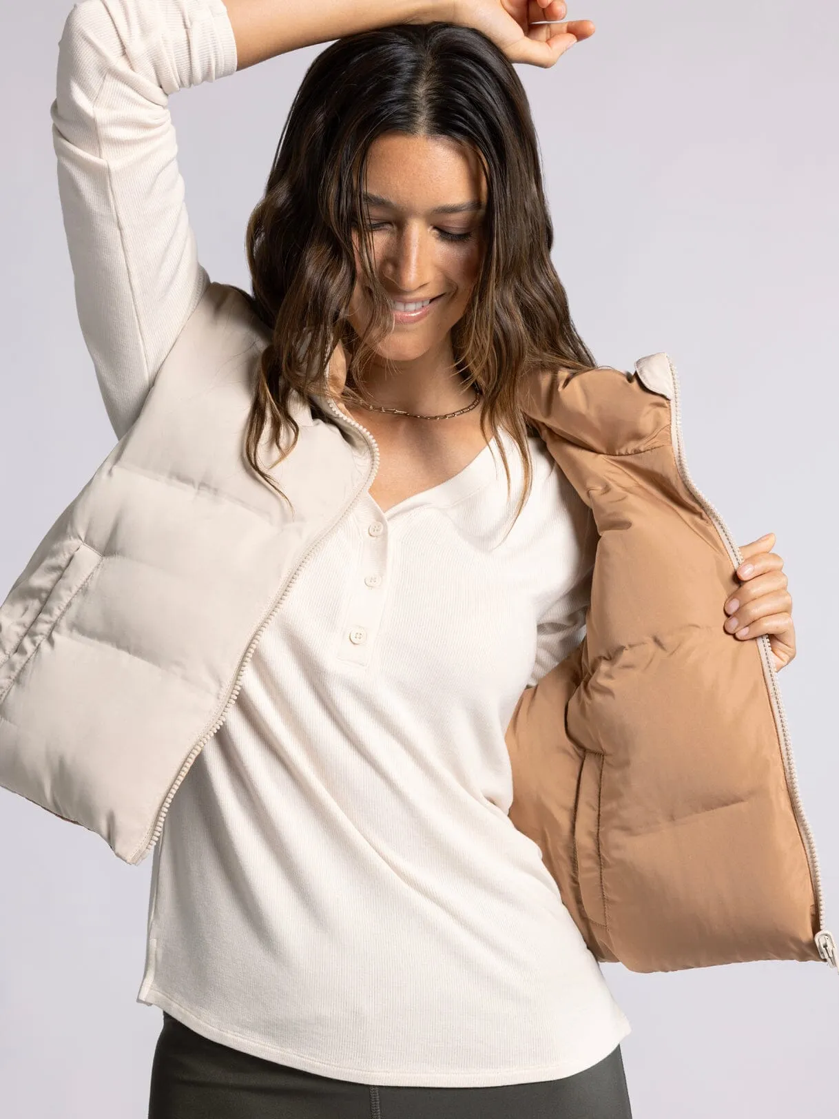 ISSEY REVERSIBLE VEST - PREPACK OF 6 UNITS