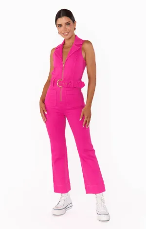 Jacksonville Cropped Jumpsuit