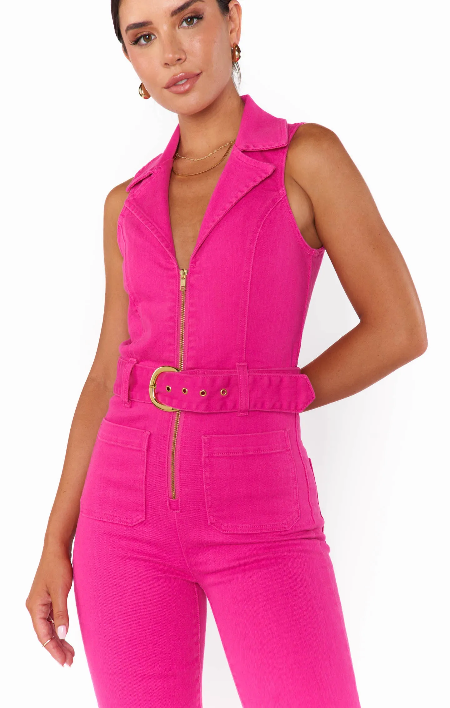 Jacksonville Cropped Jumpsuit