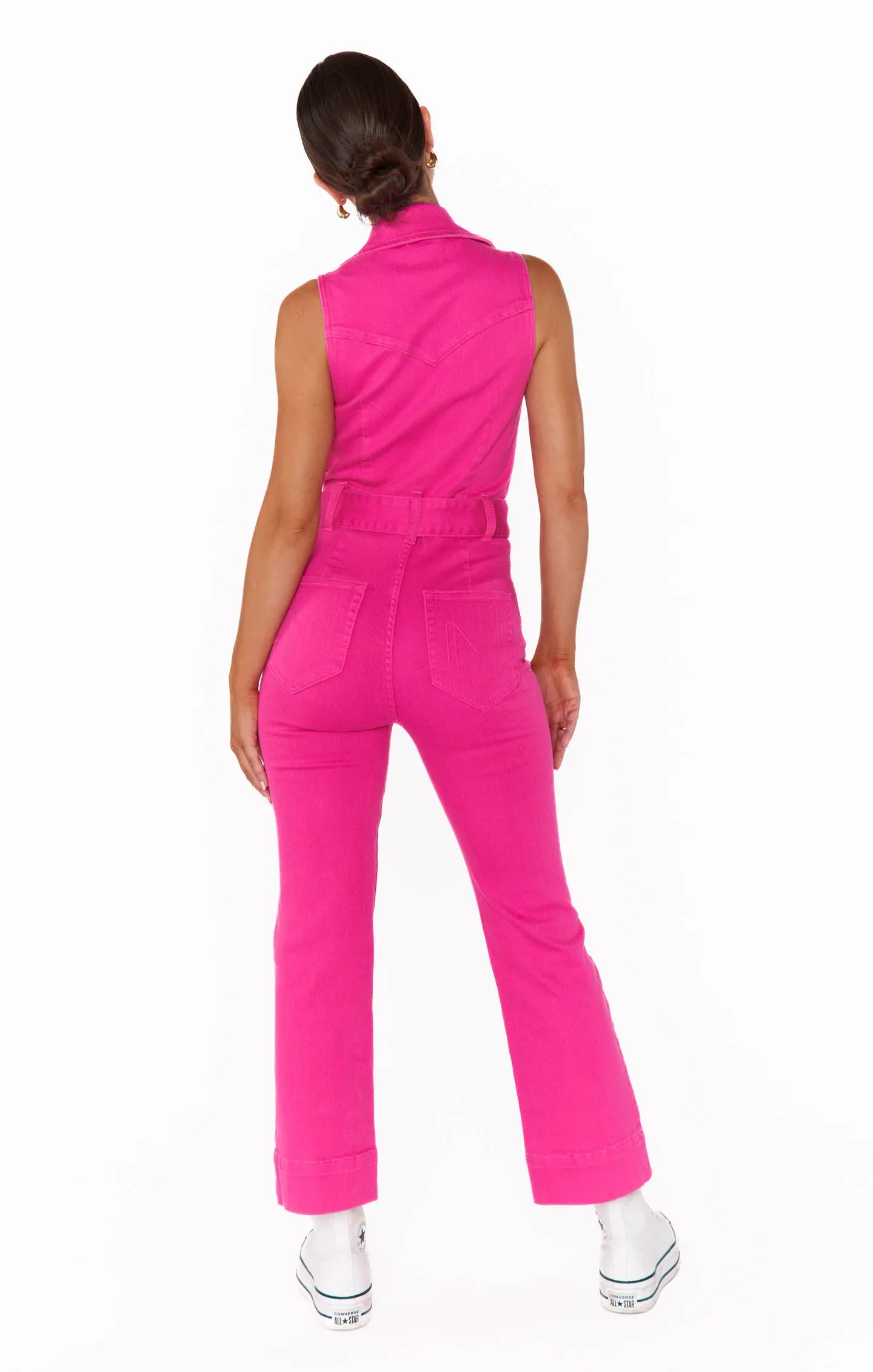 Jacksonville Cropped Jumpsuit