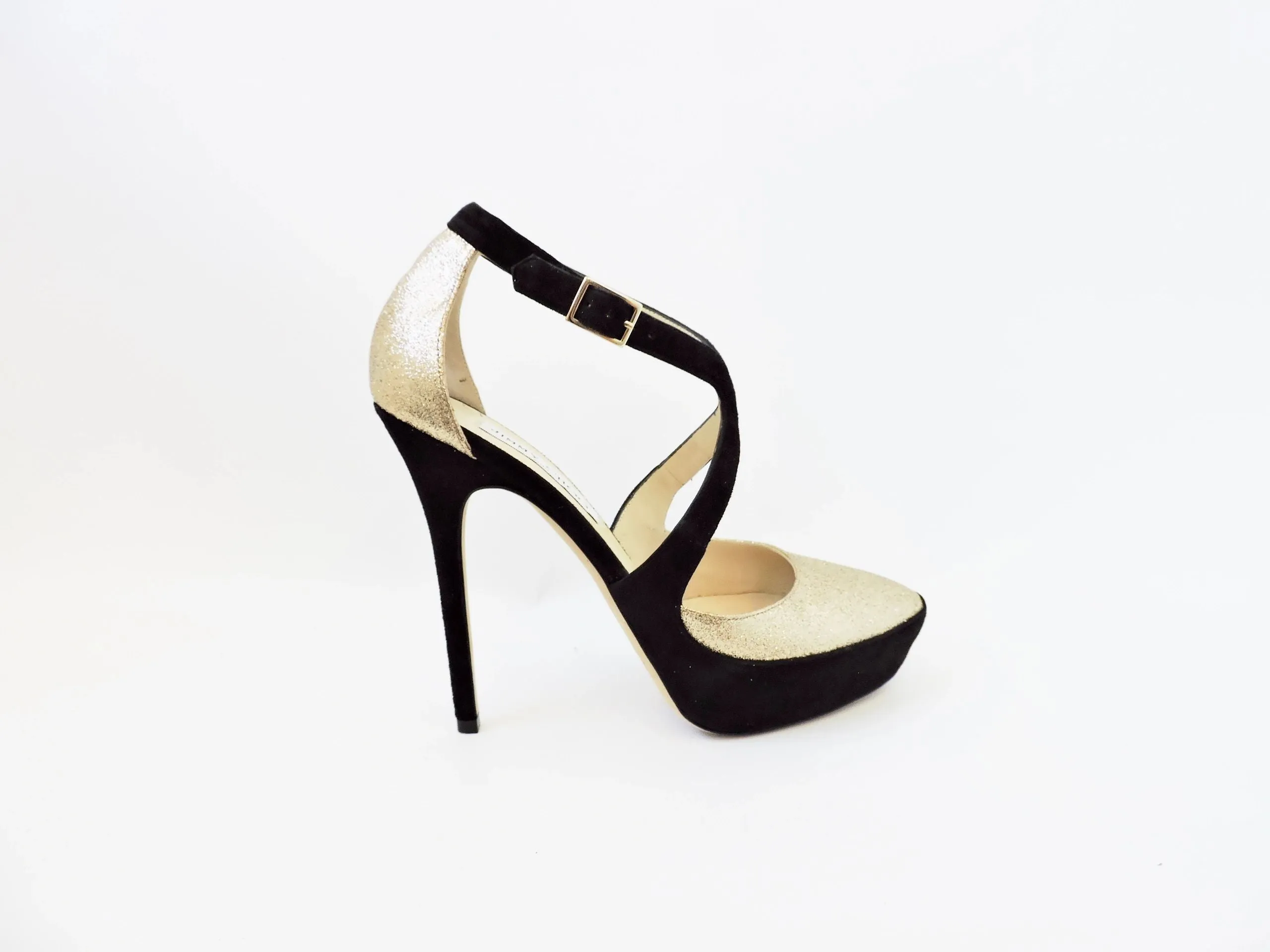Jimmy Choo Platform Pump Size 38 It (8 Us)
