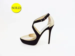 Jimmy Choo Platform Pump Size 38 It (8 Us)