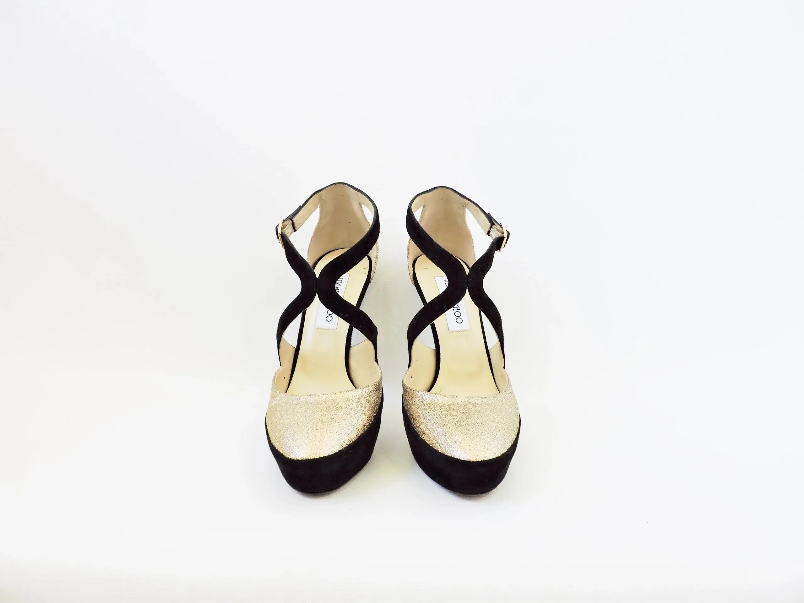 Jimmy Choo Platform Pump Size 38 It (8 Us)