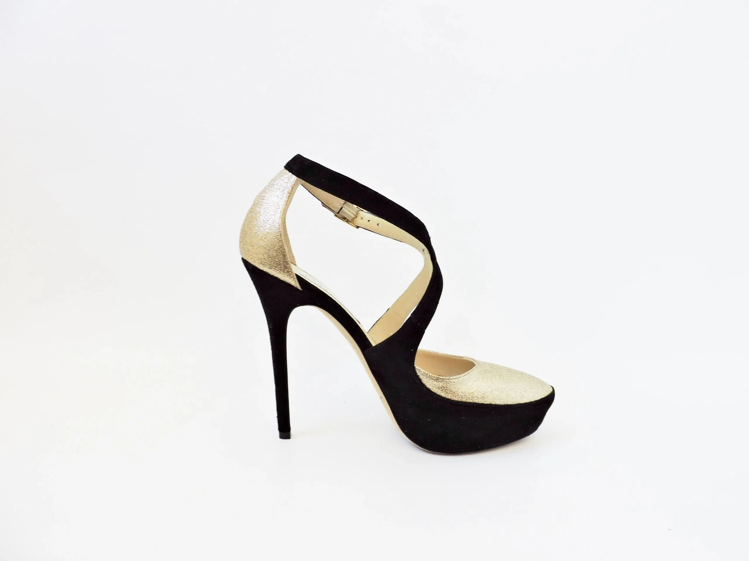 Jimmy Choo Platform Pump Size 38 It (8 Us)