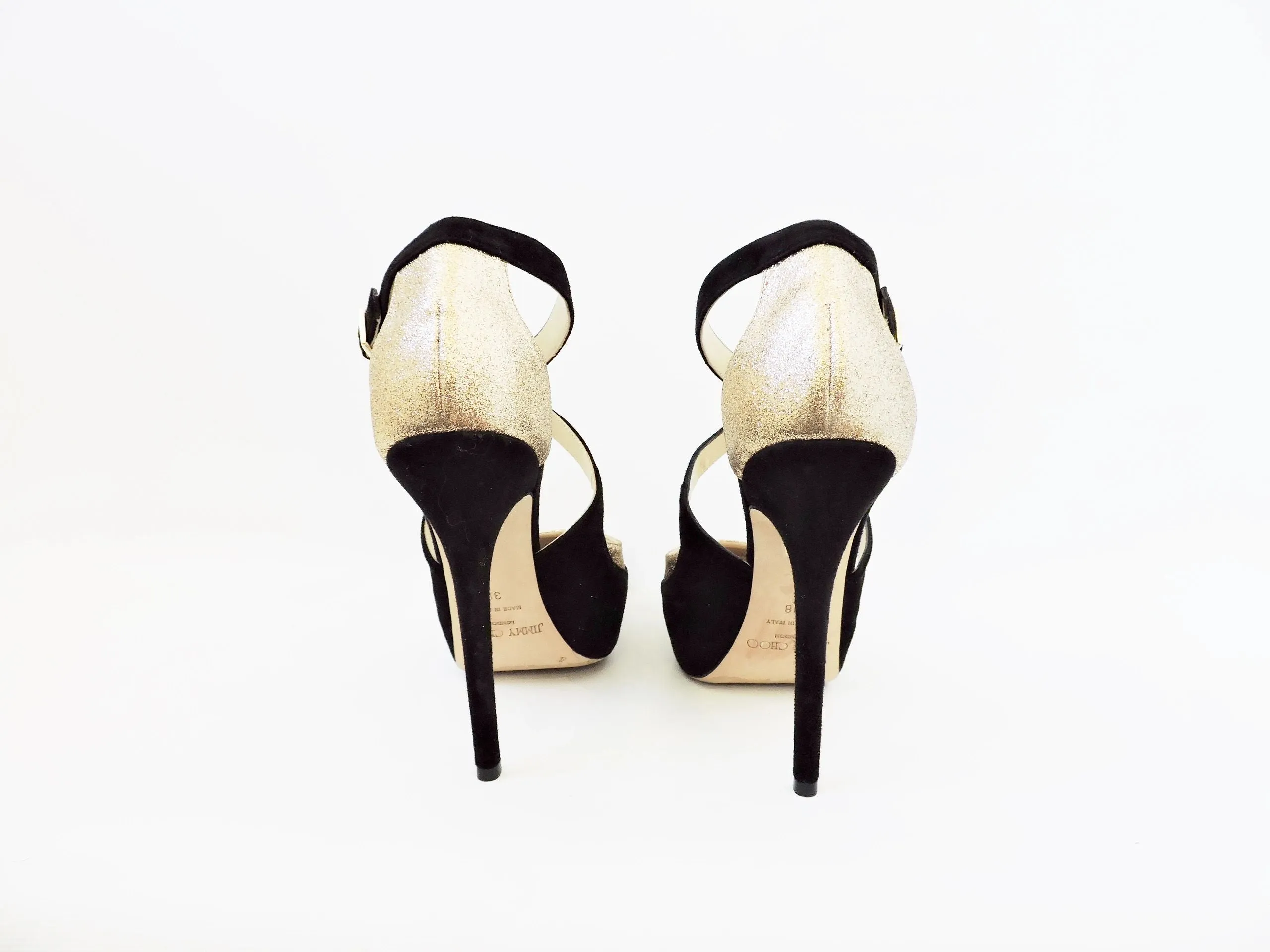 Jimmy Choo Platform Pump Size 38 It (8 Us)