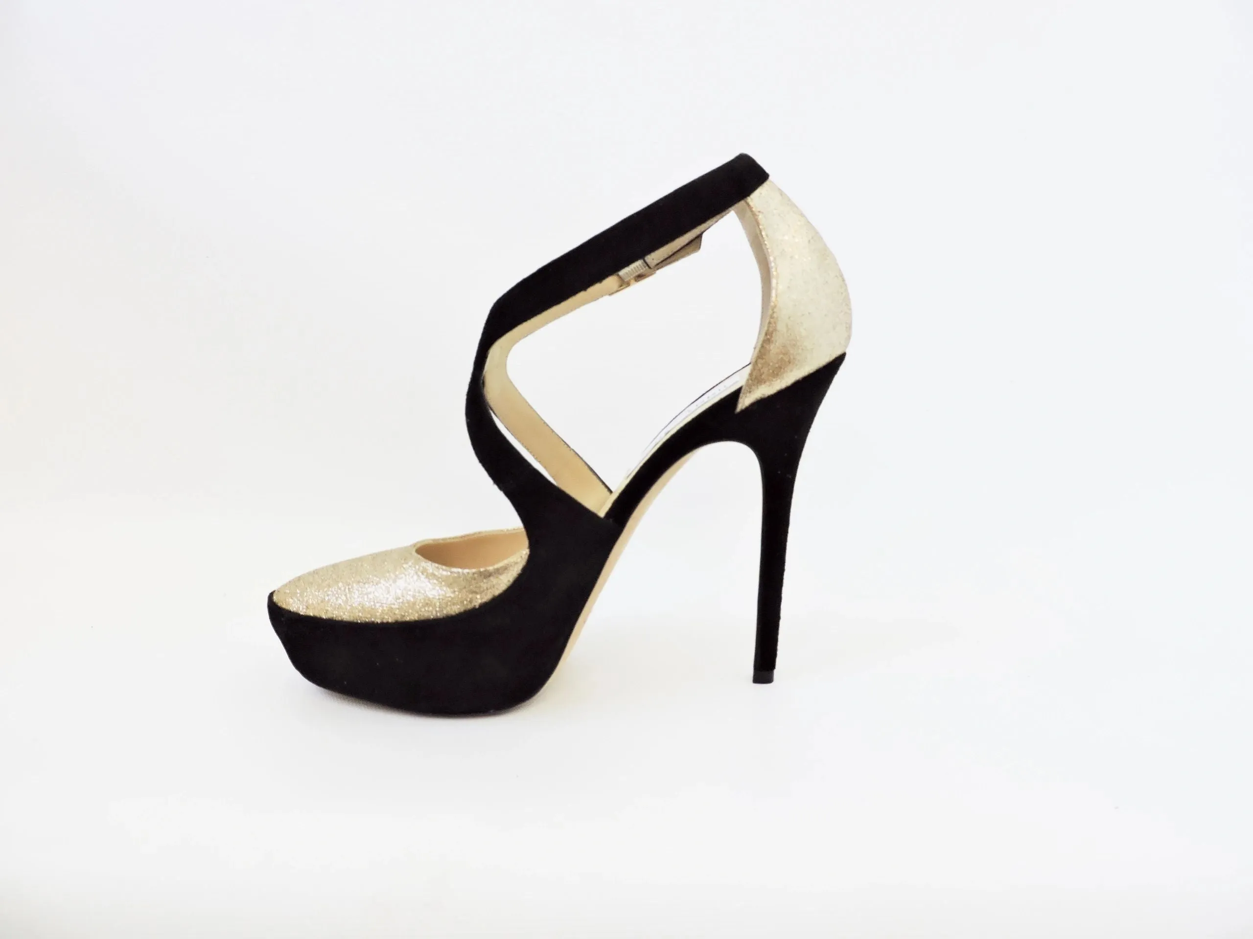 Jimmy Choo Platform Pump Size 38 It (8 Us)