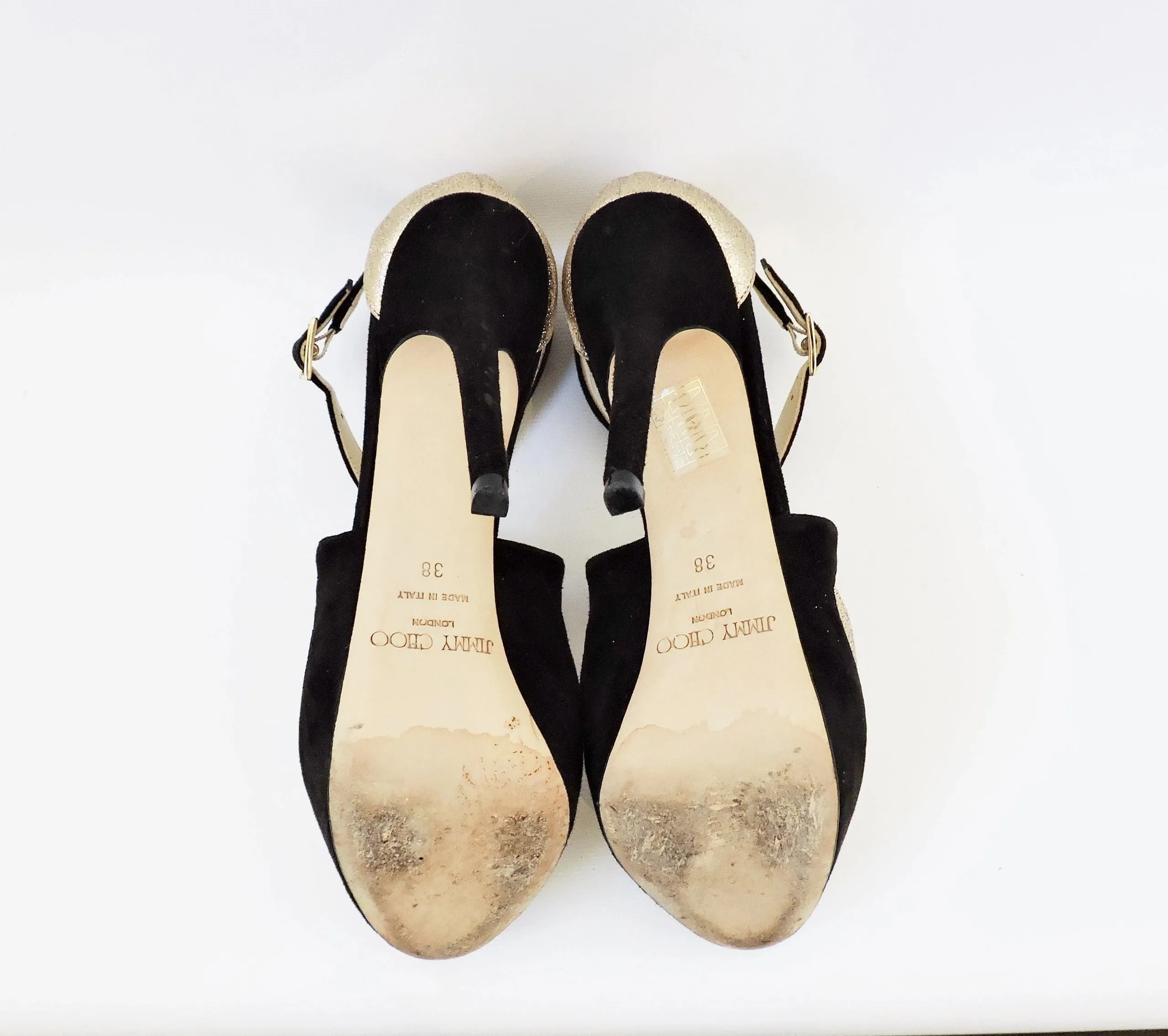 Jimmy Choo Platform Pump Size 38 It (8 Us)