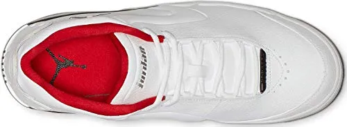 Jordan Air Big Fund, White / Metallic Silver-black, 9