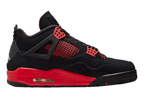 Jordan Mens Air Jordan 4 Retro CT8527 016 Red Thunder - Size 13