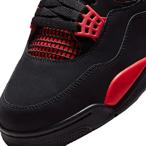 Jordan Mens Air Jordan 4 Retro CT8527 016 Red Thunder - Size 13