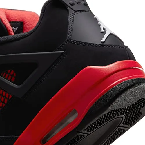 Jordan Mens Air Jordan 4 Retro CT8527 016 Red Thunder - Size 13