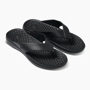 Joybees Adult Casual Flip Flop - Black