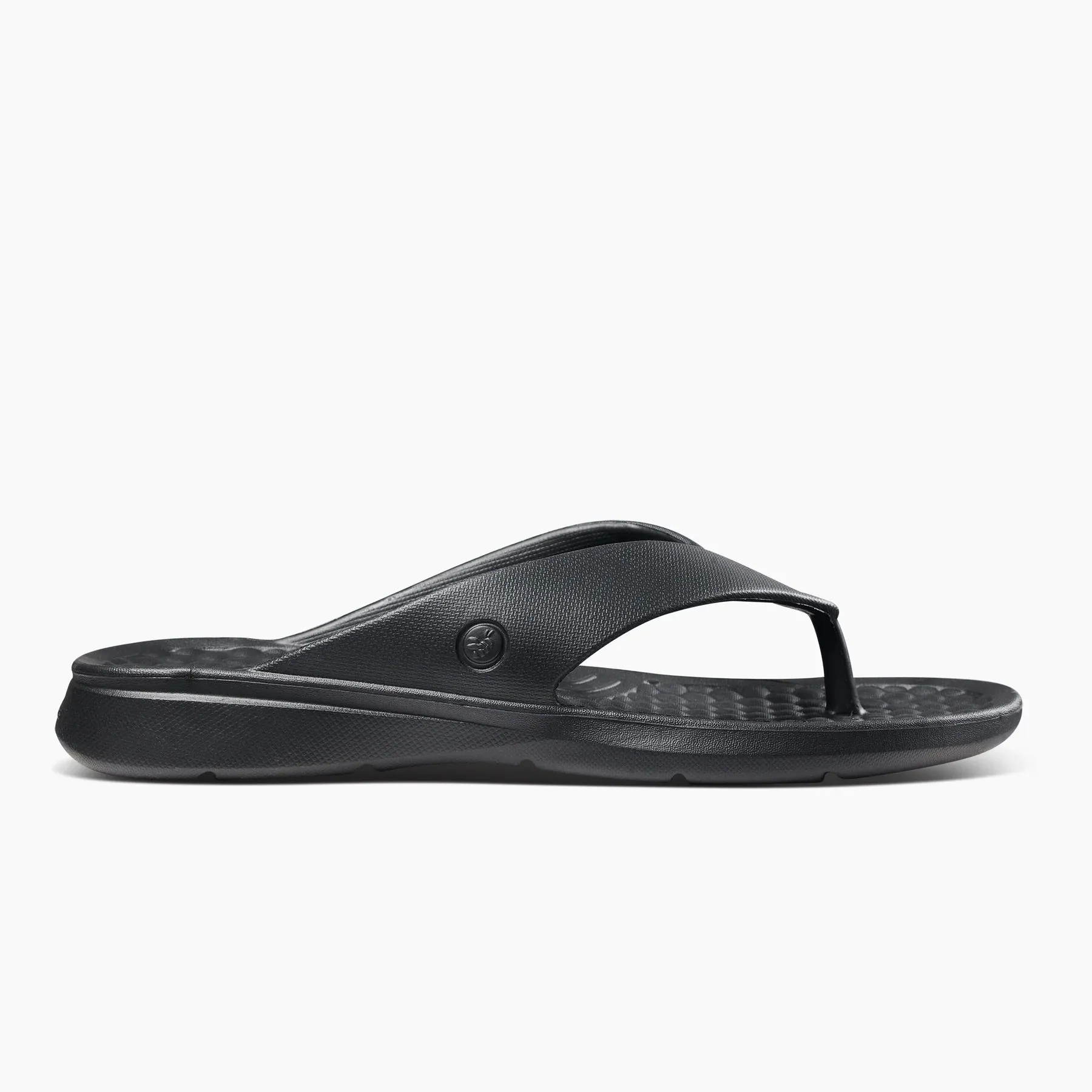 Joybees Adult Casual Flip Flop - Black