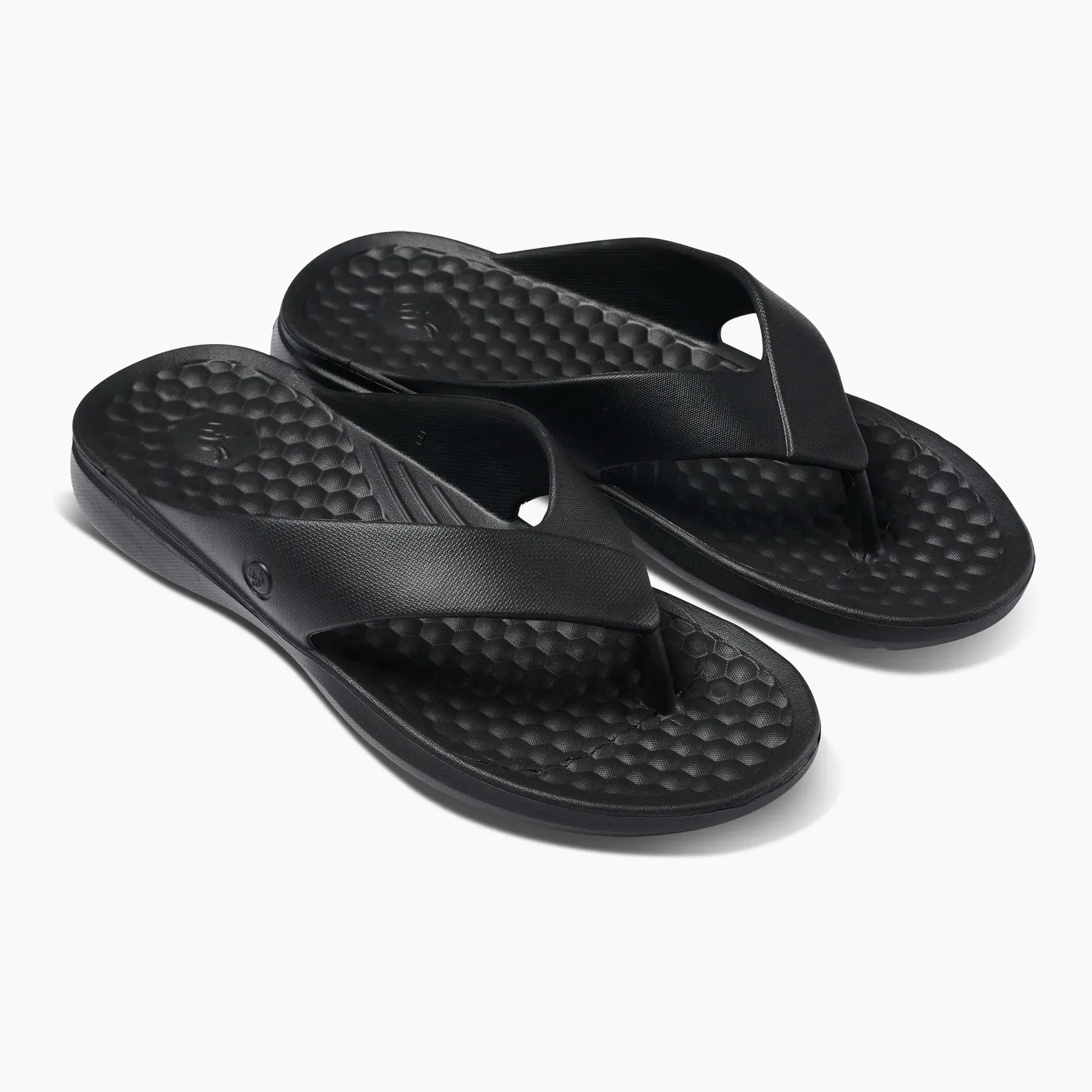 Joybees Adult Casual Flip Flop - Black