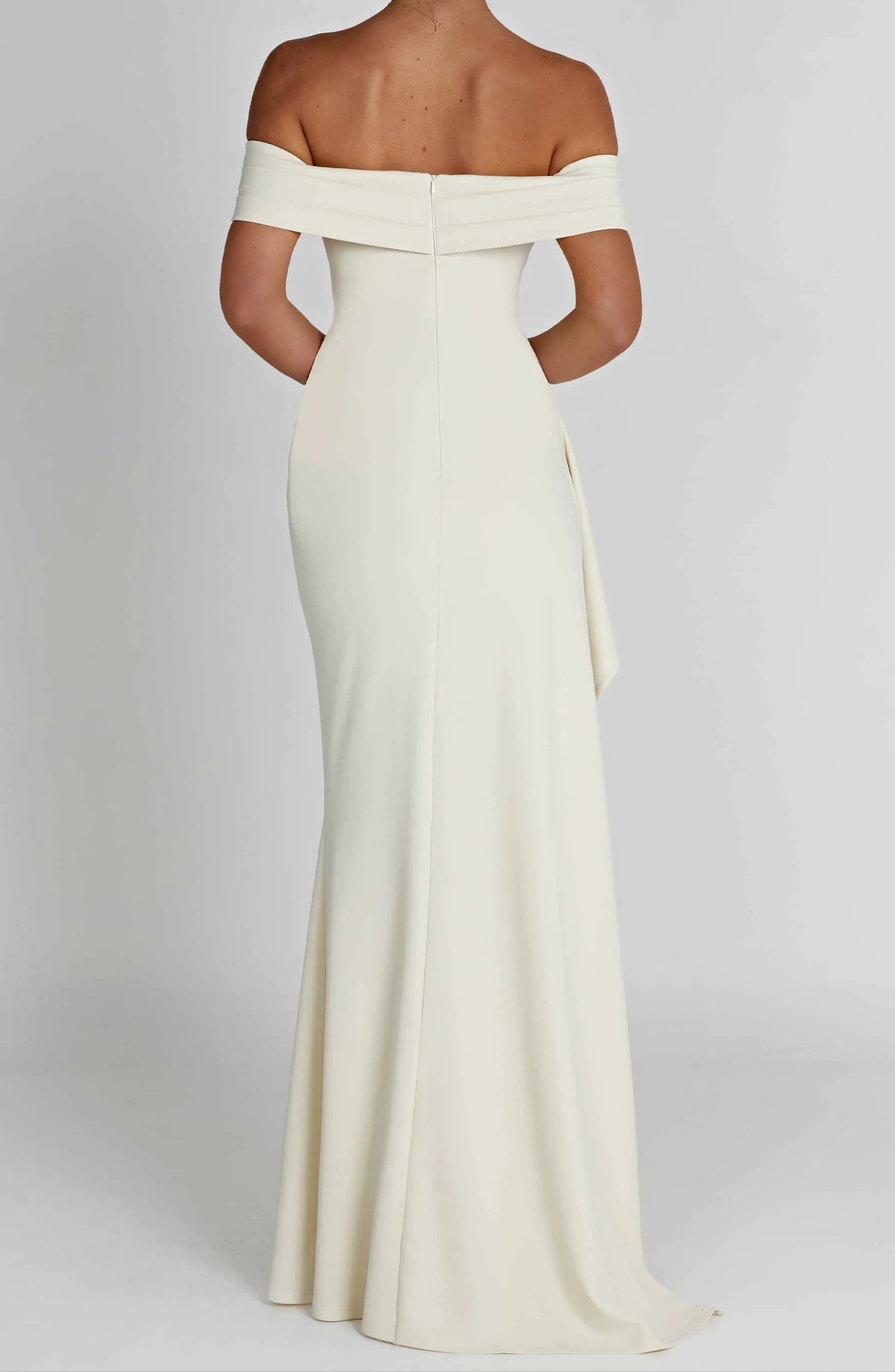 Juana Maxi Dress-Ivory