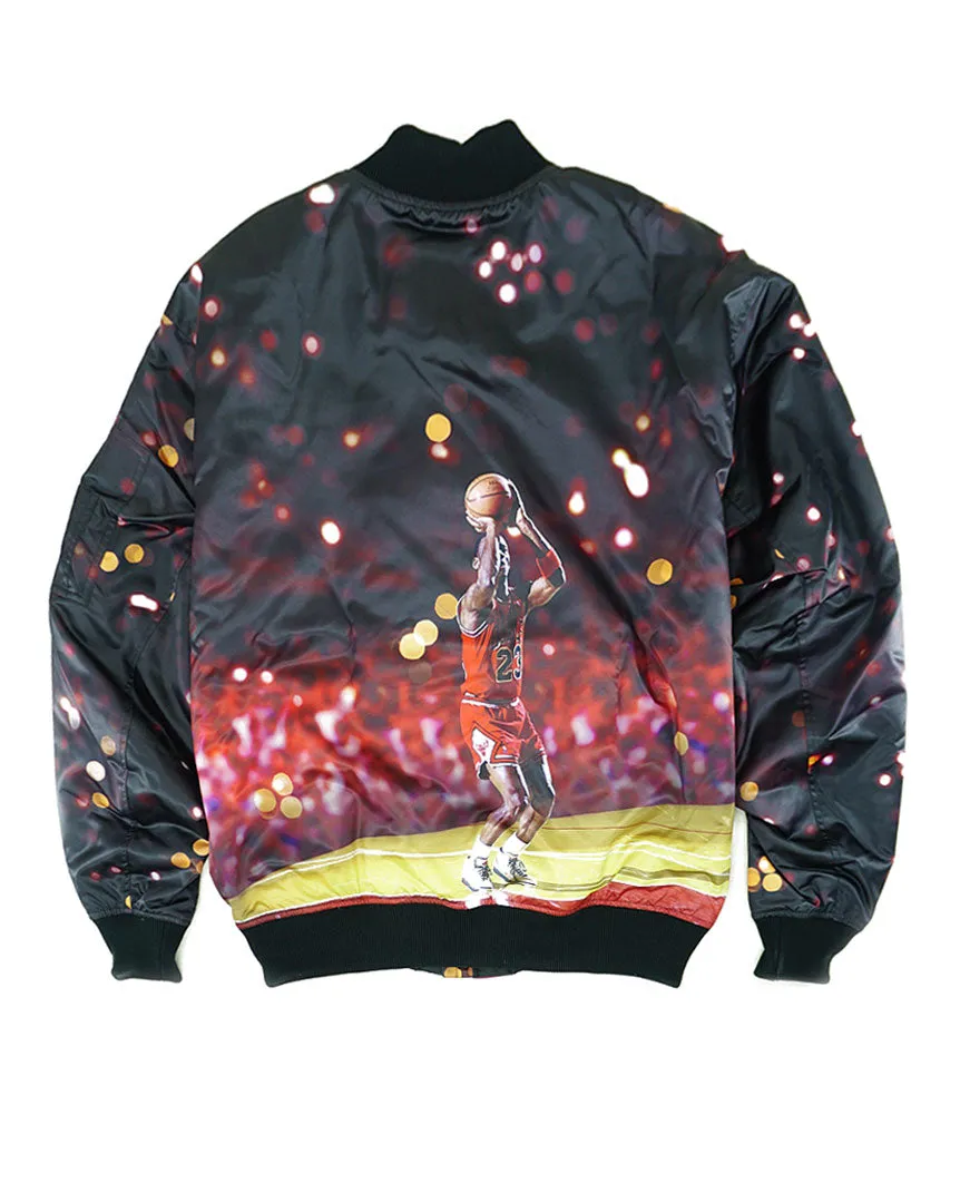Jumpman MA-1 Jacket Black