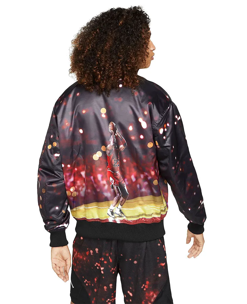 Jumpman MA-1 Jacket Black