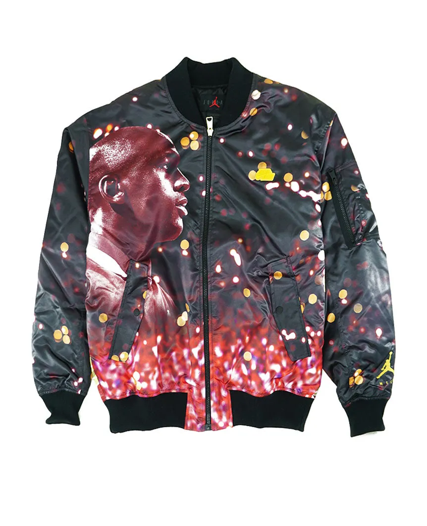 Jumpman MA-1 Jacket Black