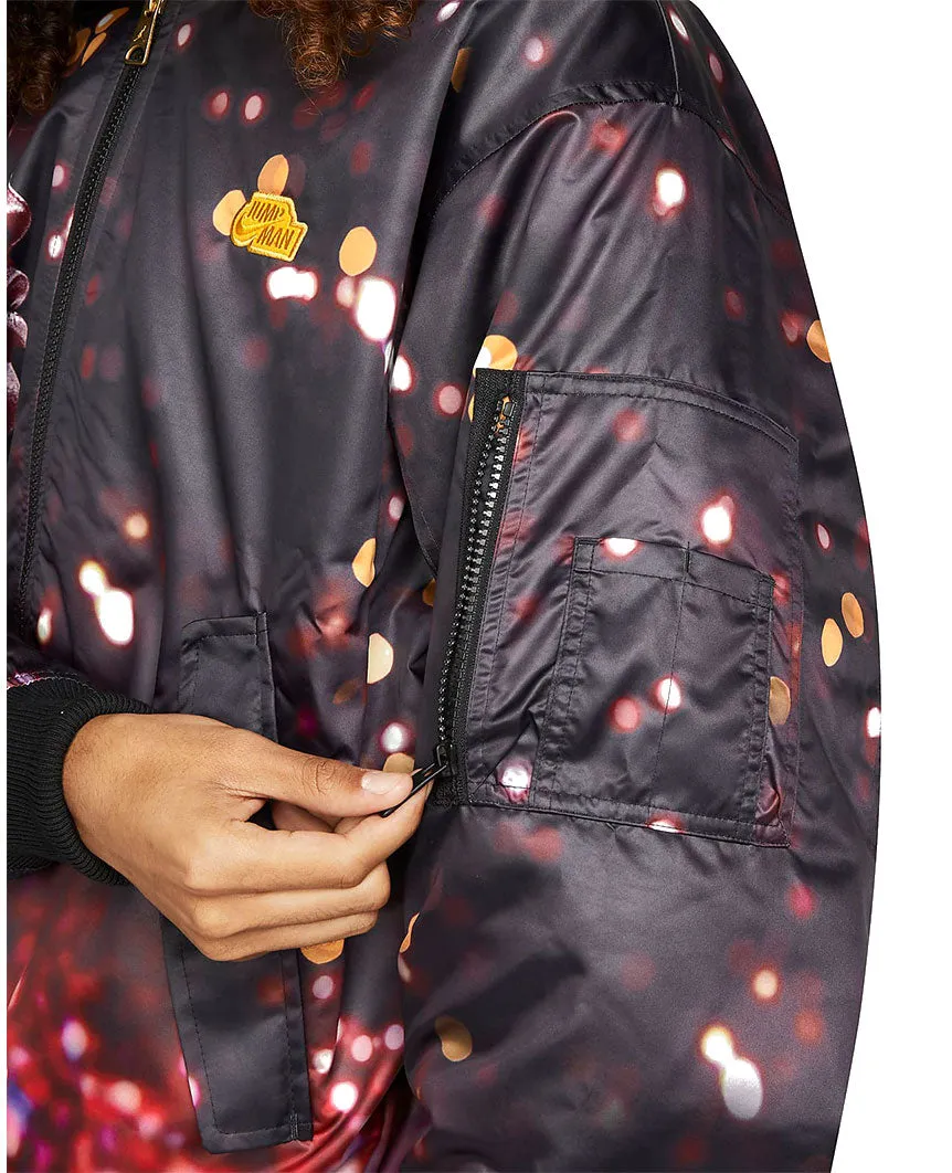 Jumpman MA-1 Jacket Black