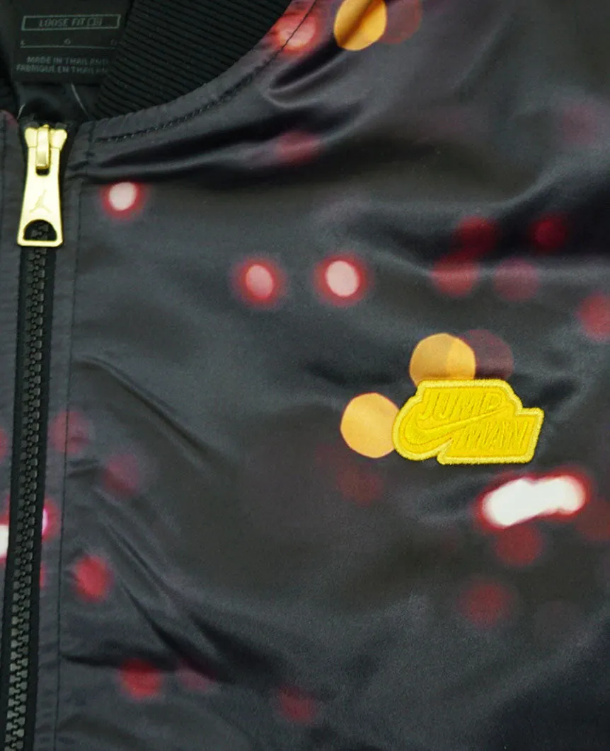 Jumpman MA-1 Jacket Black