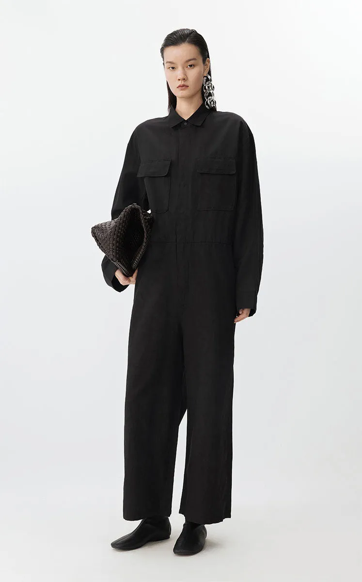 Jumpsuit / JNBY Viscose Utility Jumpsuit