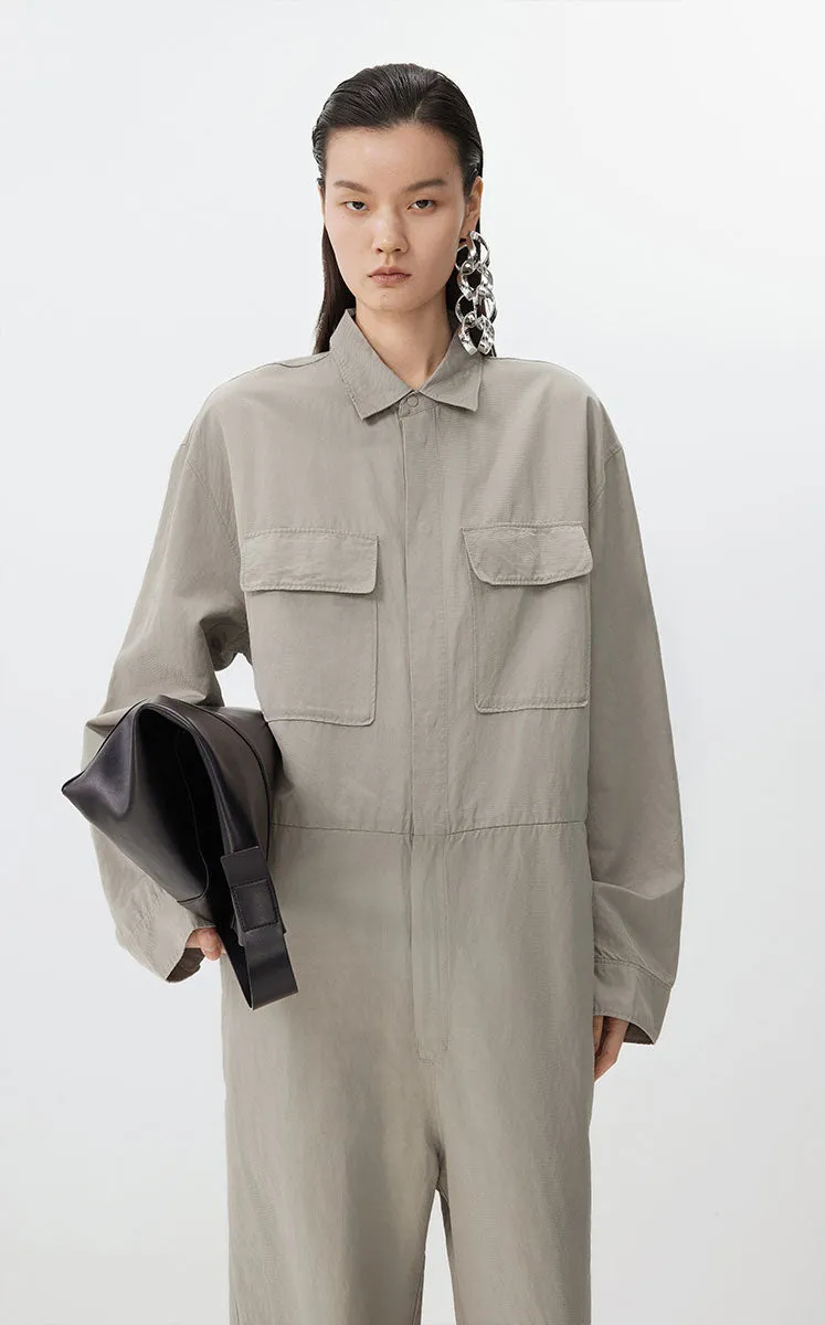 Jumpsuit / JNBY Viscose Utility Jumpsuit