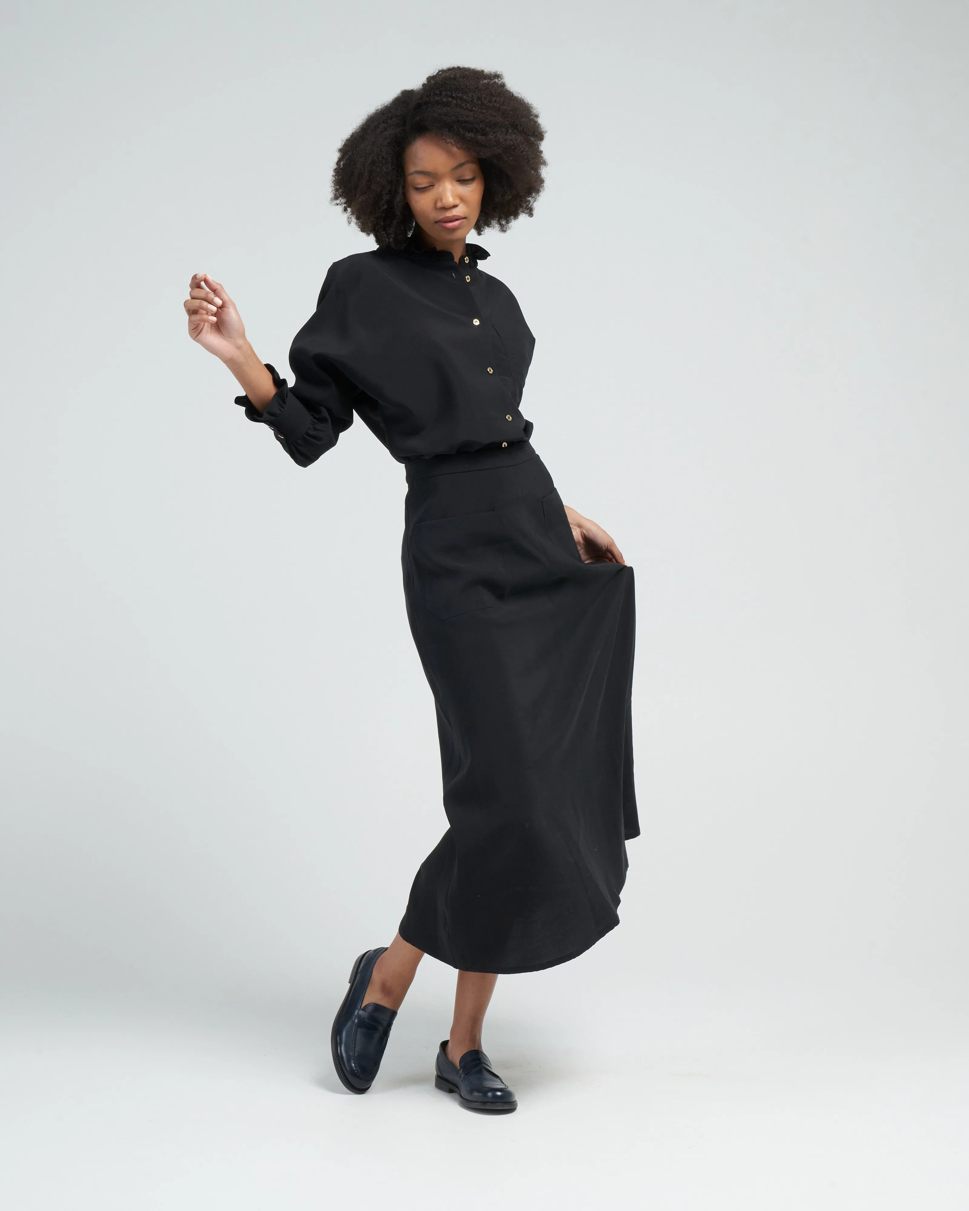 jupe novel skirt - black