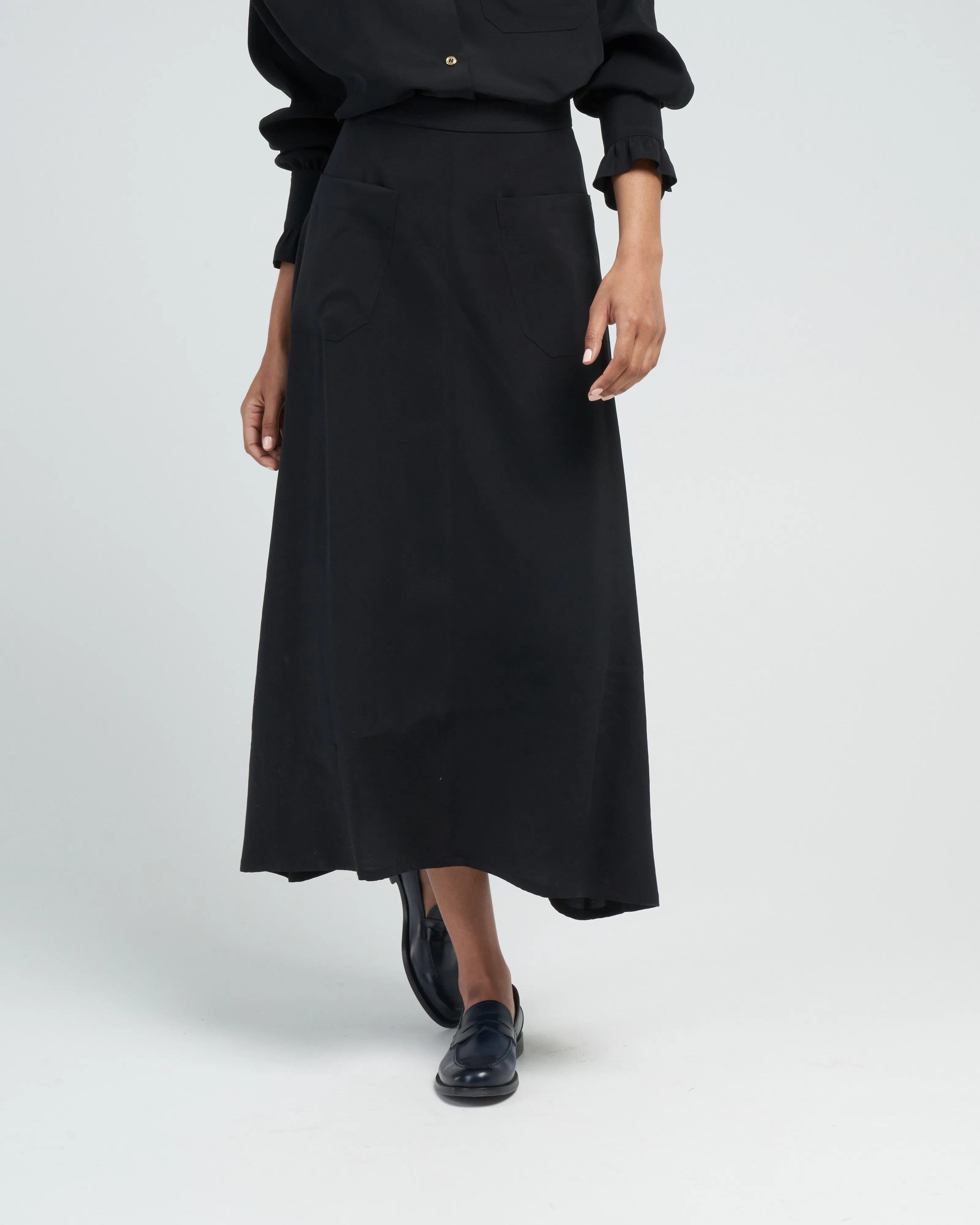 jupe novel skirt - black