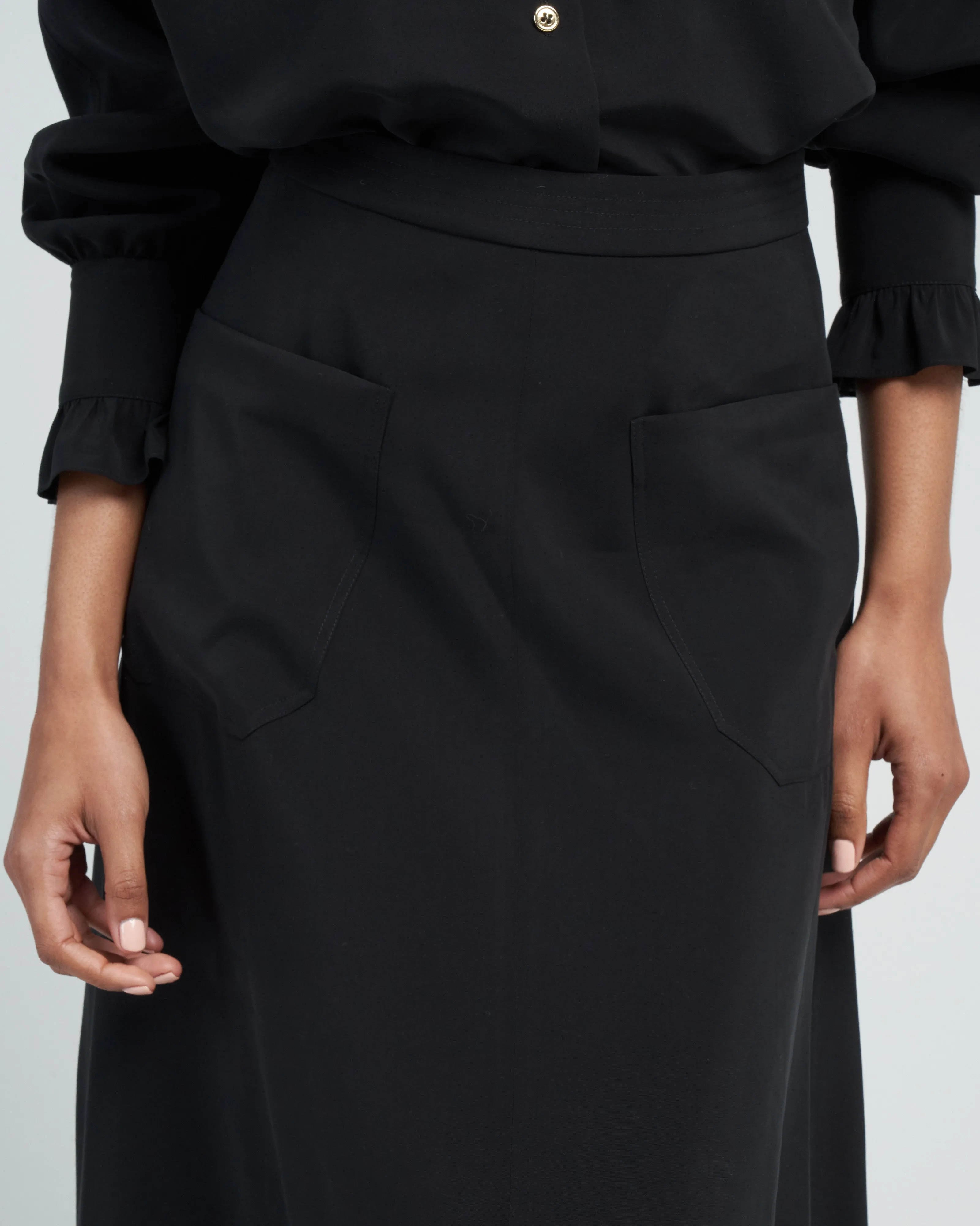 jupe novel skirt - black