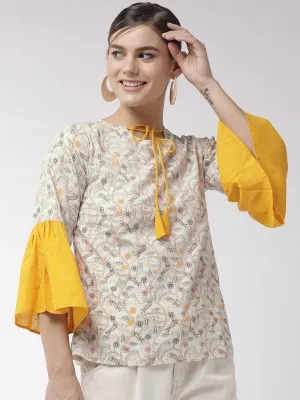 Kantha Print Top
