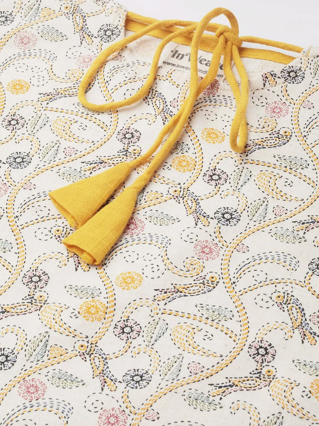 Kantha Print Top