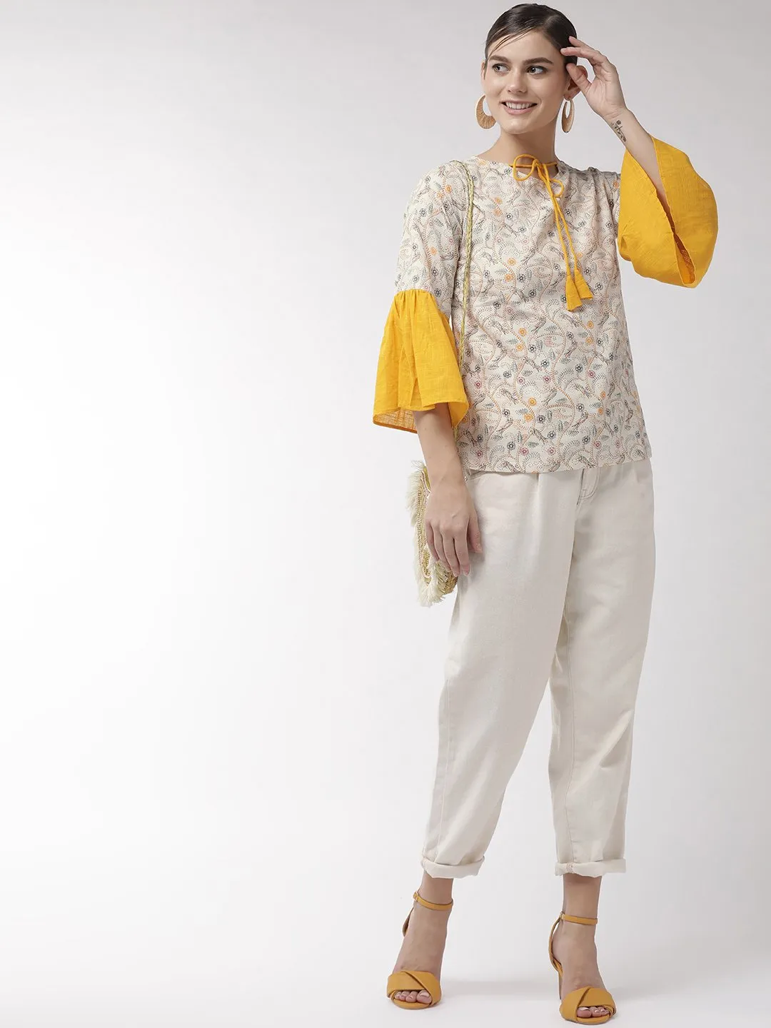 Kantha Print Top