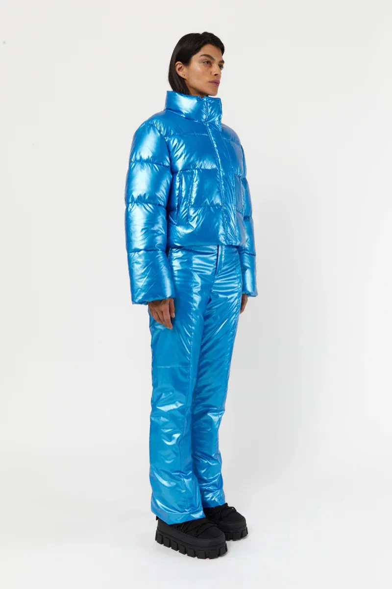 Kat Vinyl Puffer Jacket