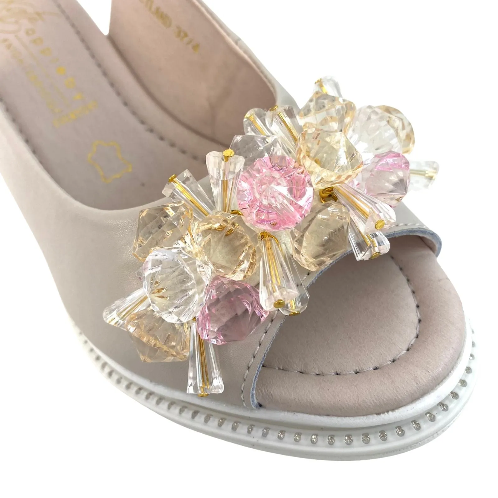 Kate Appleby Zetland Sling back Sandals - Nude