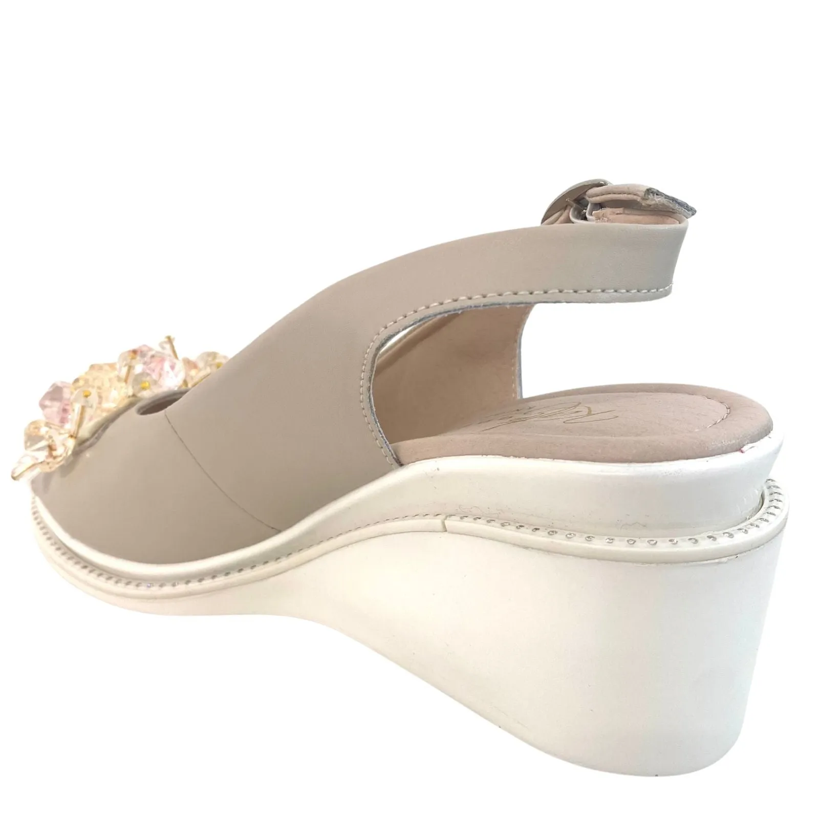 Kate Appleby Zetland Sling back Sandals - Nude