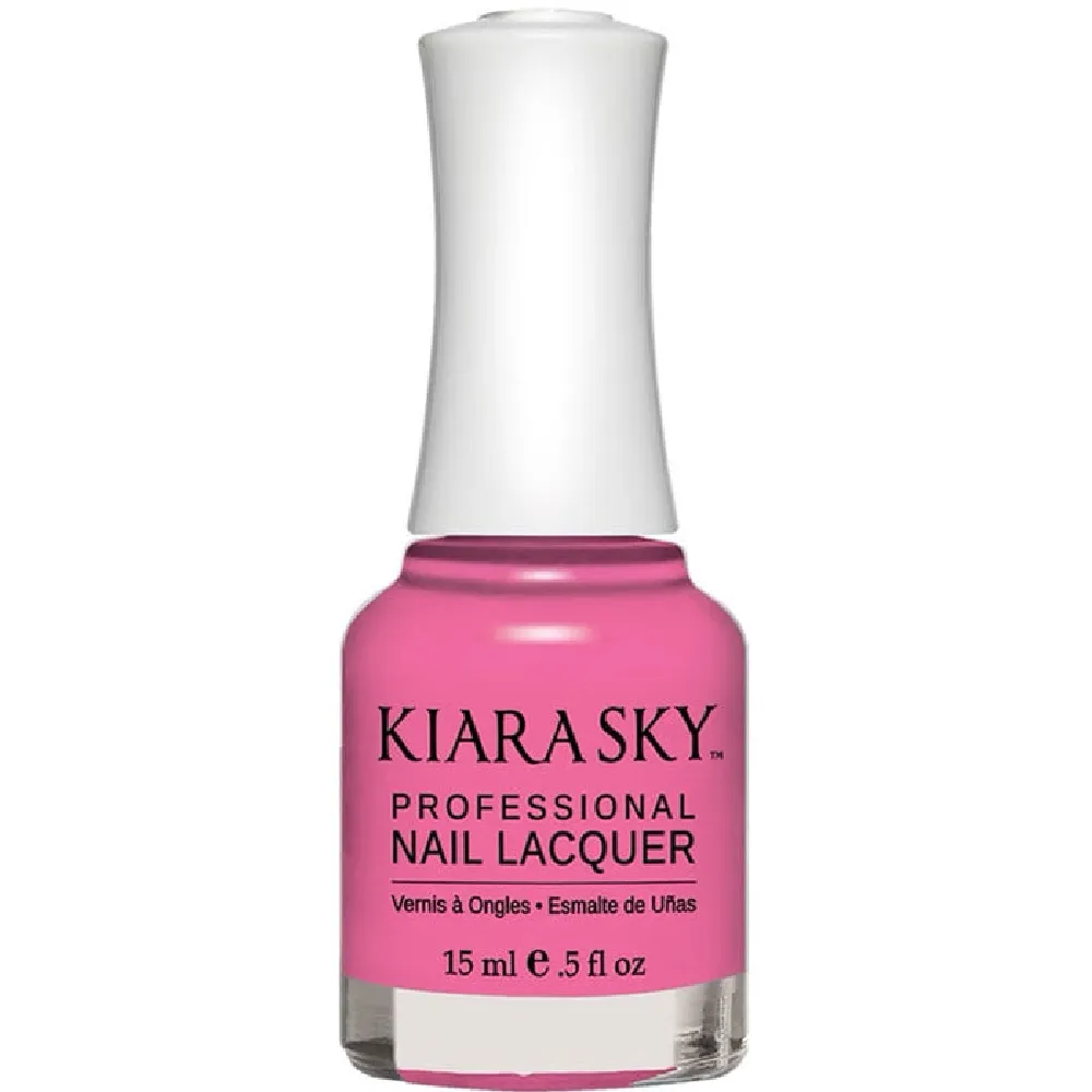 KIARA SKY / Lacquer Nail Polish - Head Over Heels N525 15ml.