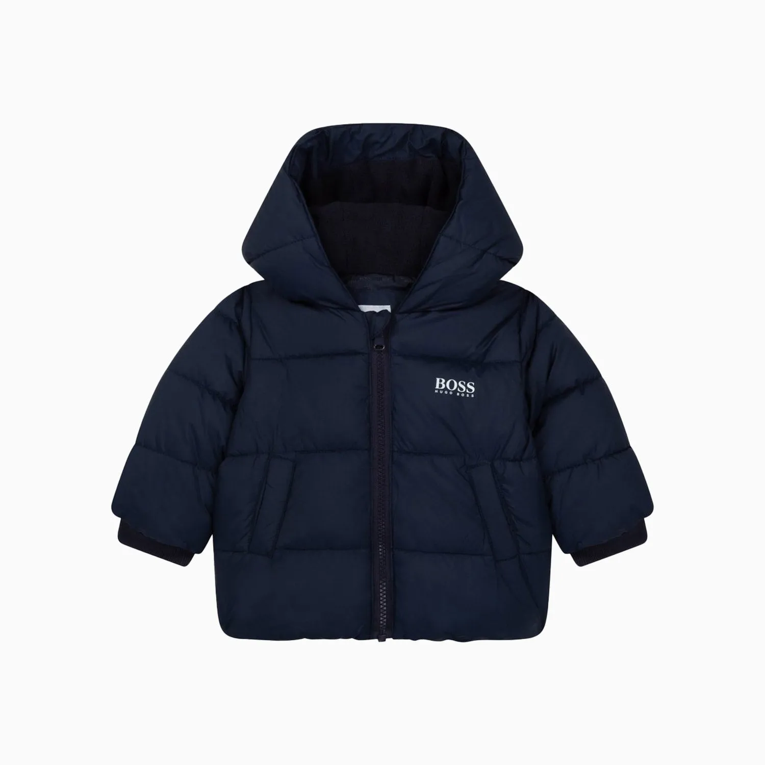 Kid's Hooded Puffer Jacket