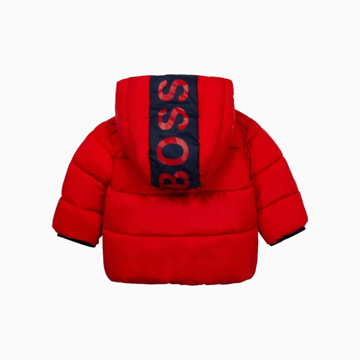 Kid's Hooded Puffer Jacket