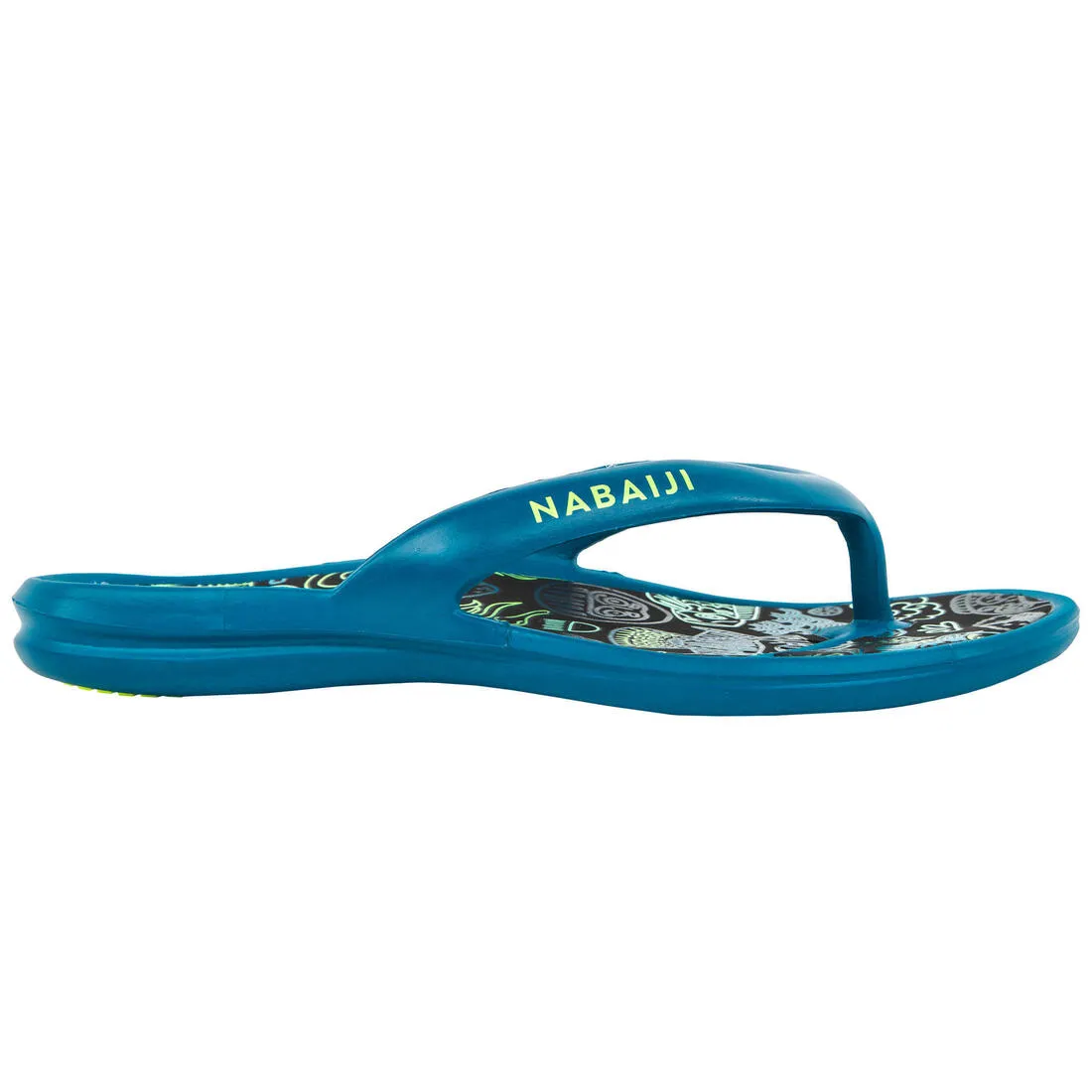 Kids Pool Flip-flops- Tonga 500 Print- Beach
