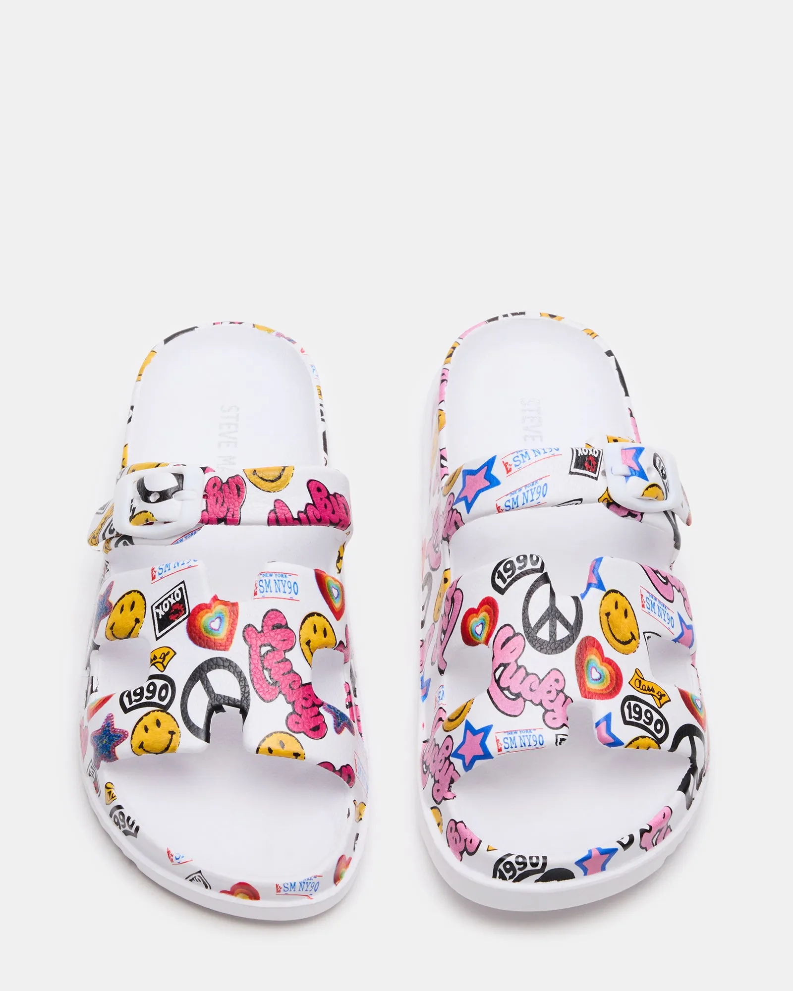 KIDS' SPIRIT WHITE MULTI