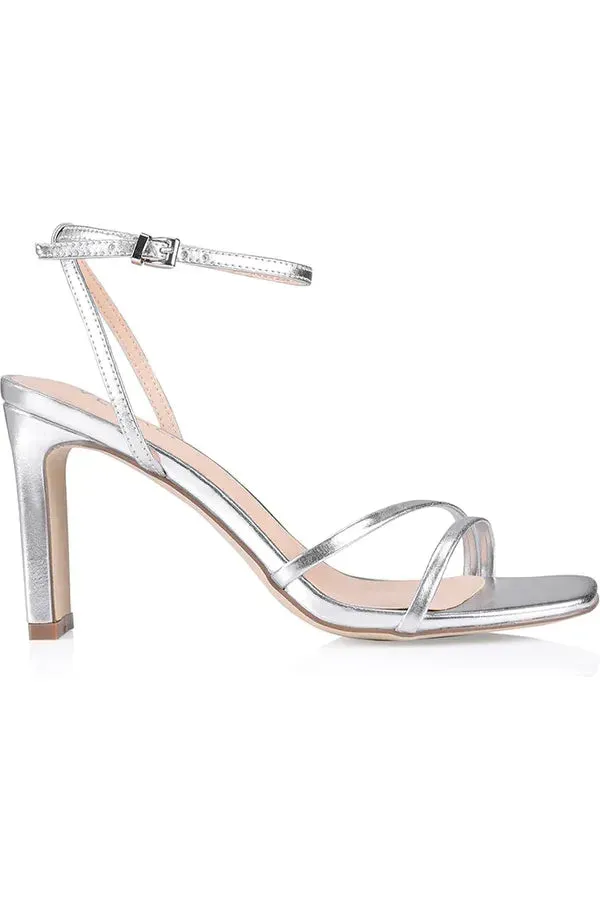 Kimmy Heels Silver