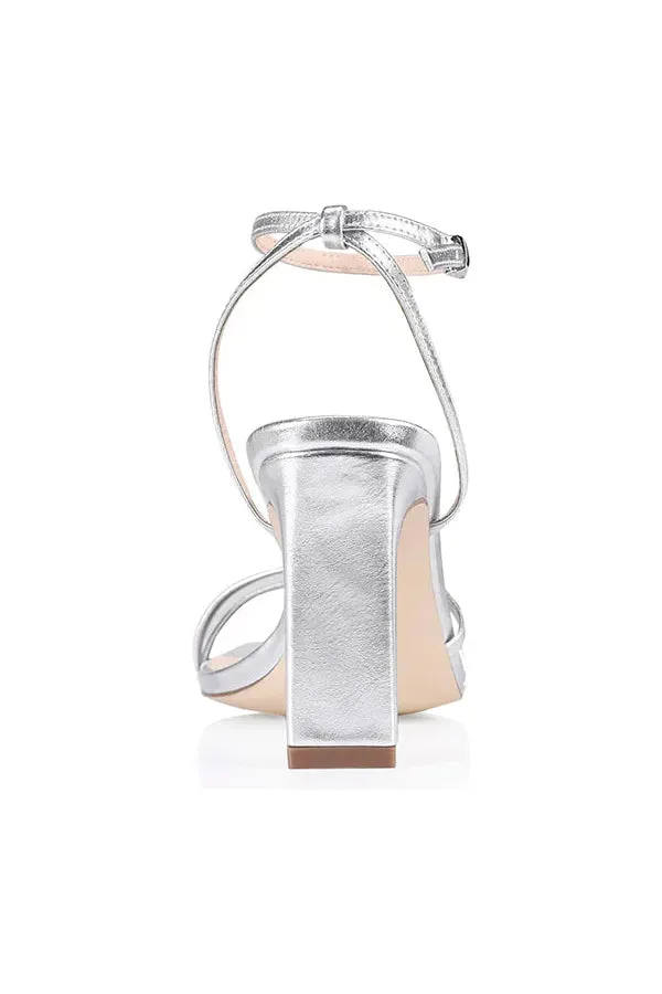 Kimmy Heels Silver