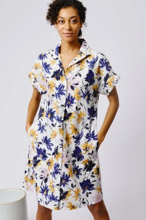 Kimono Dress - Lavender Floral