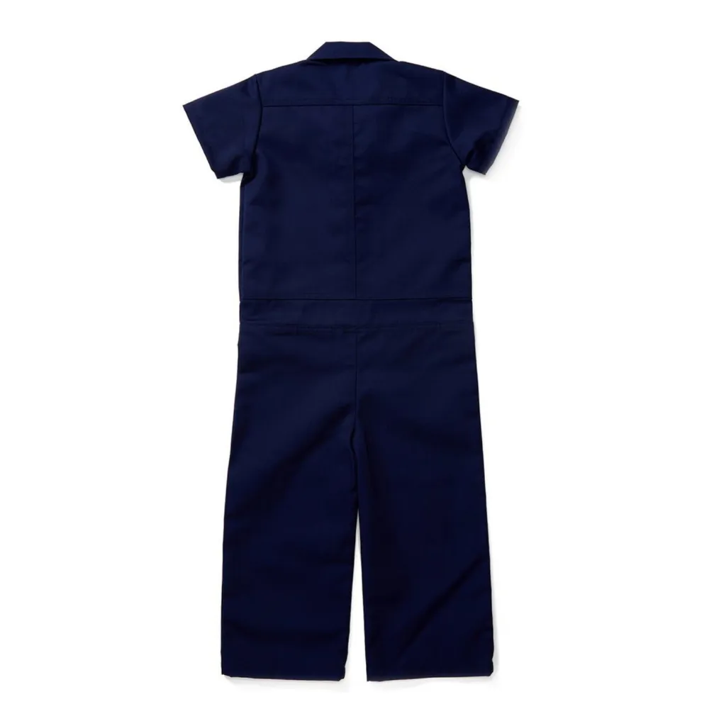Knuckleheads  Infant and Toddler Navy Mechanic Coverall